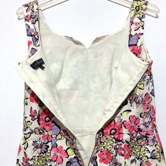 The Limited Floral Dress - Picture 10 of 14